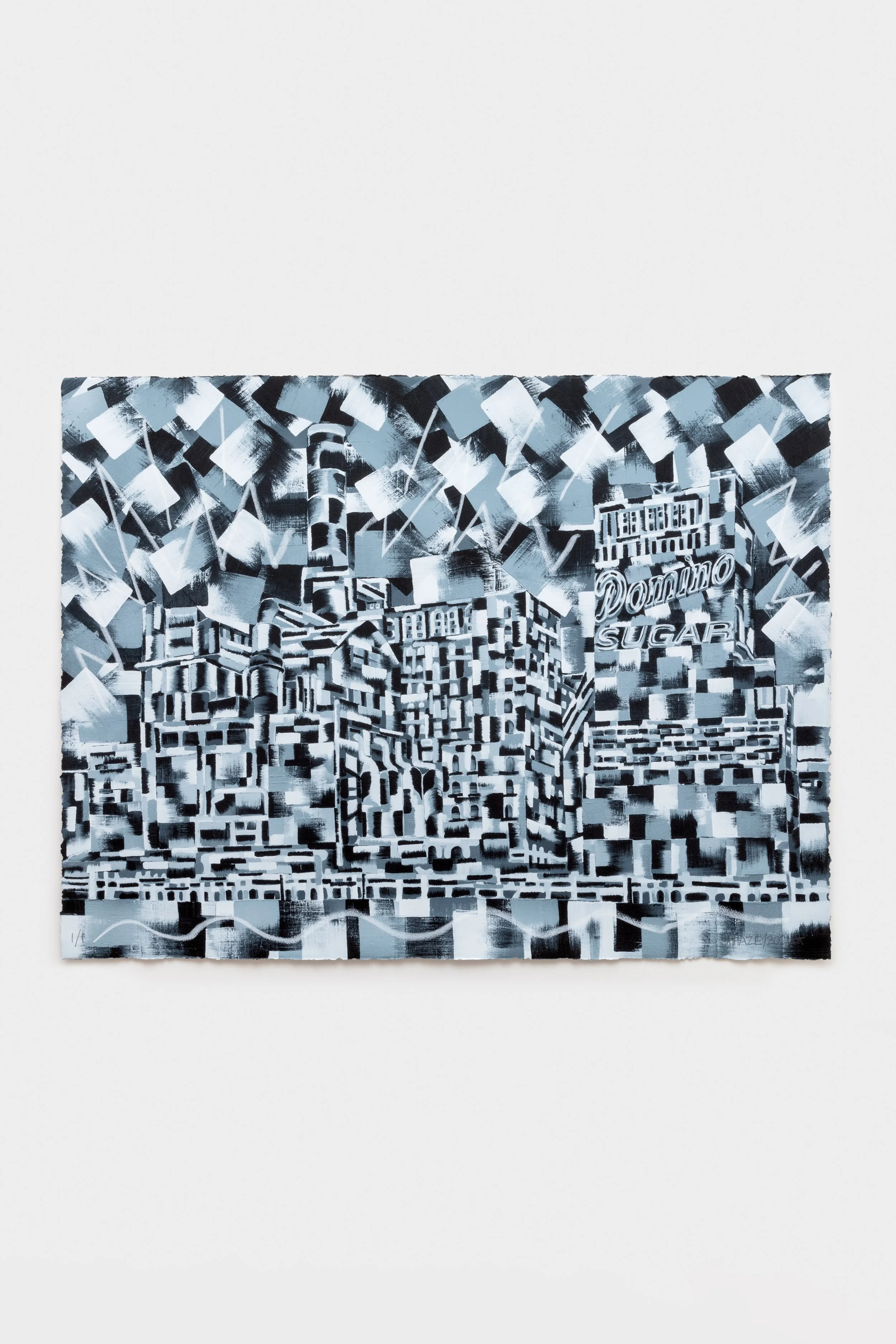 Eric Haze – Domino Sugar Factory — Louis Buhl Gallery / Detroit, MI